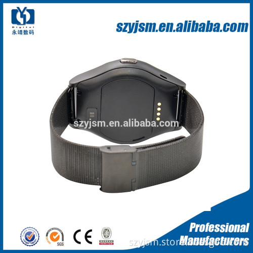 2017 wholesale round android bluetooth smart watch , ios smart watch